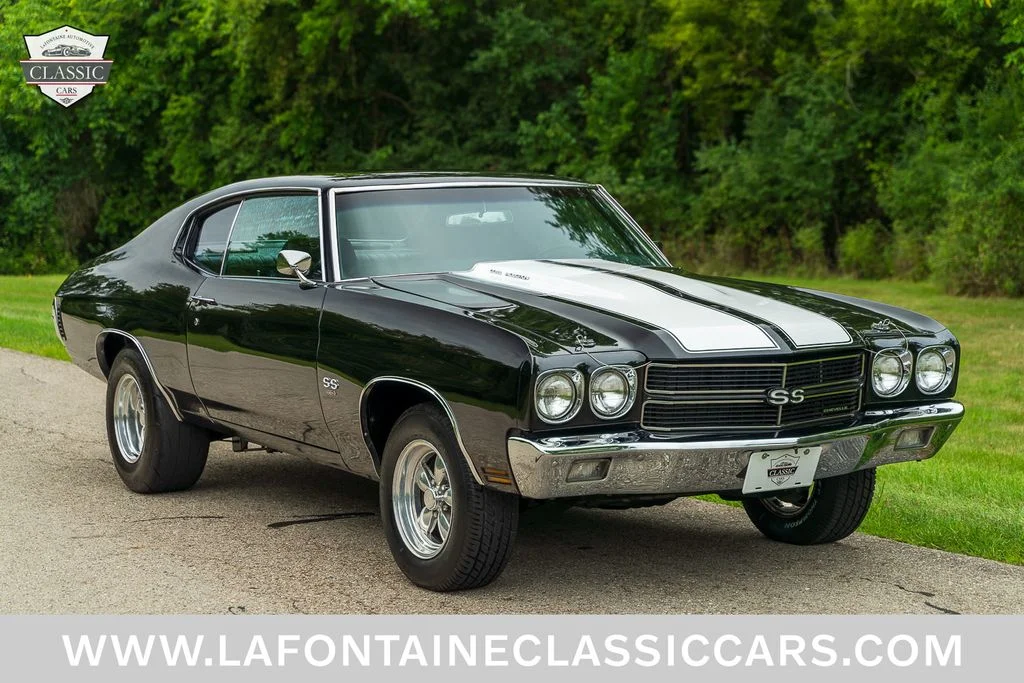 Used 1970 Black Chevrolet SS image 58