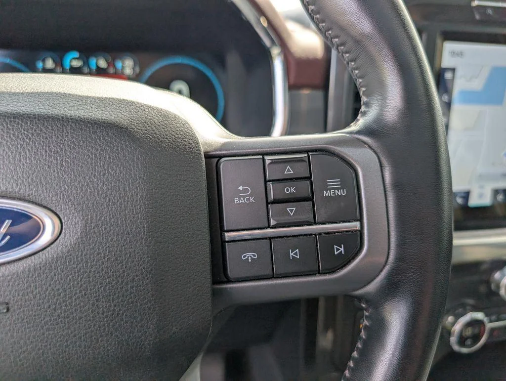 Used 2021 Oxford White Ford LARIAT image 15