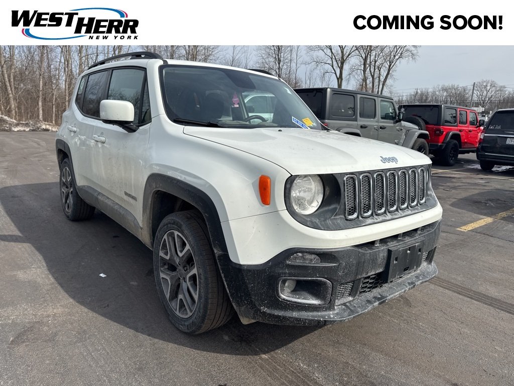 2017 Jeep Renegade Latitude