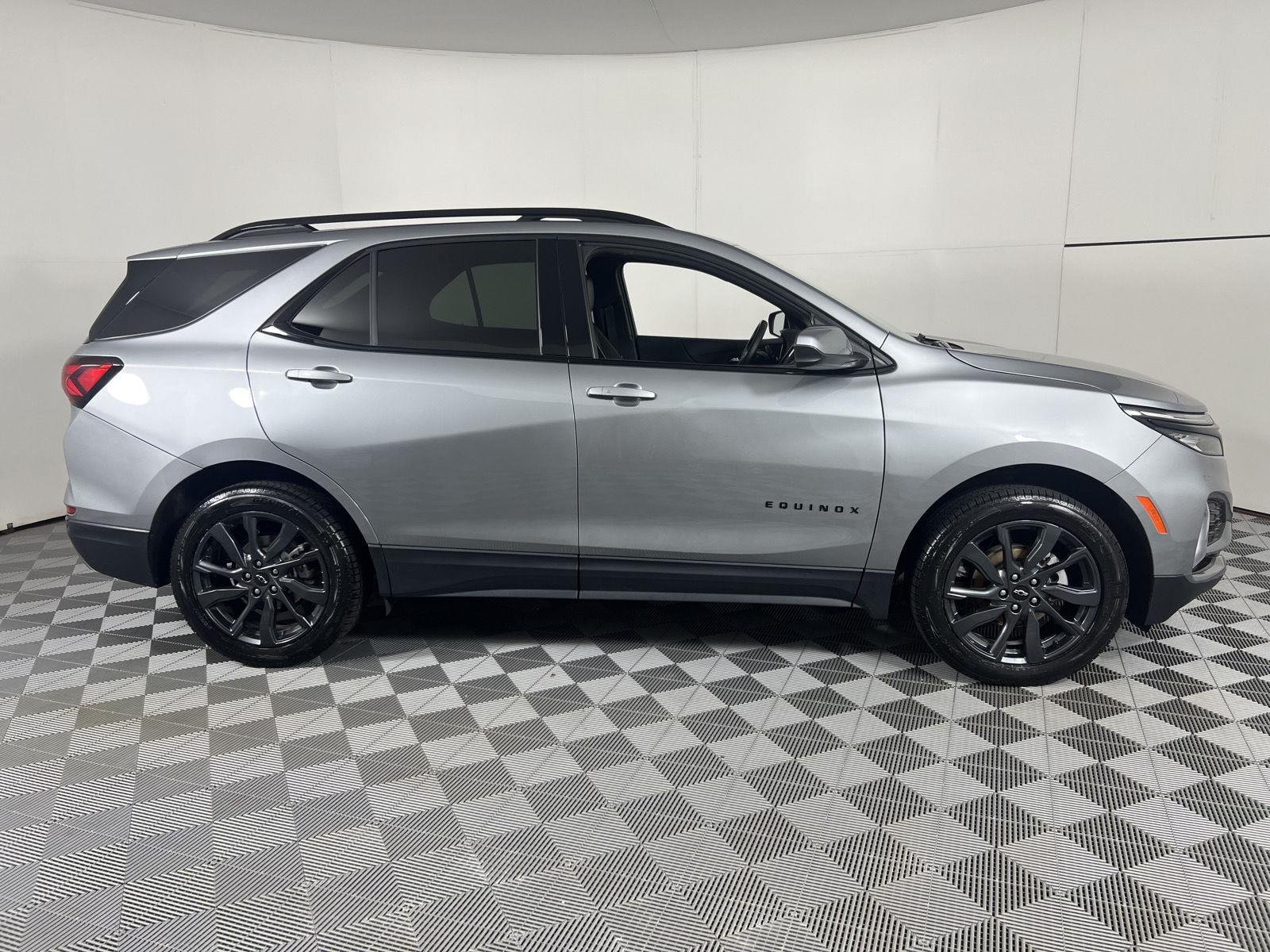 Used 2024 Sterling Gray Metallic Chevrolet RS image 11