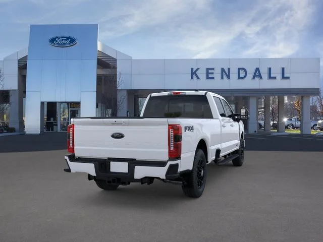 New 2026 Oxford White Ford Lariat image 8