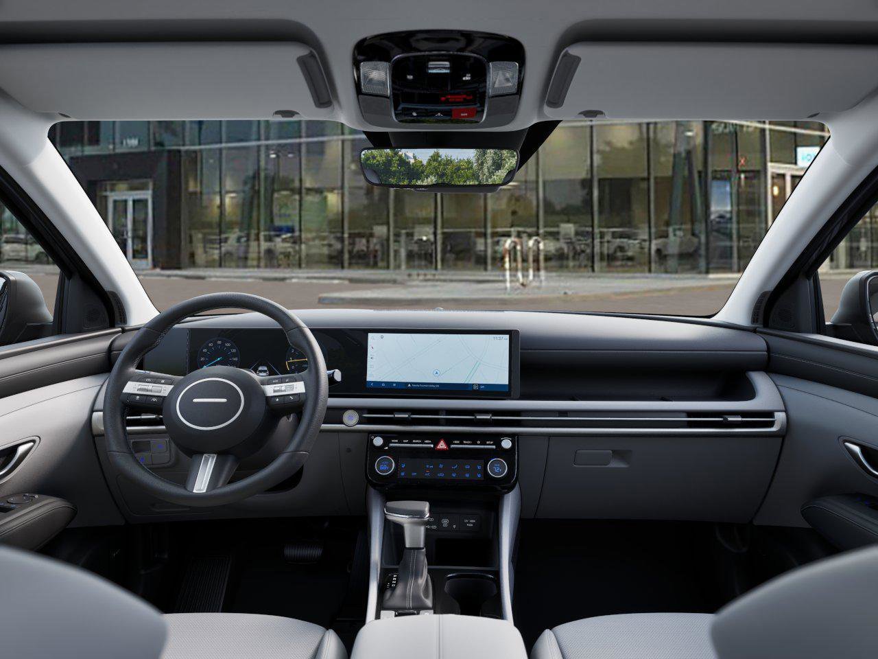 New 2026 Ecotronic Gray Hyundai SEL Premium FWD image 11