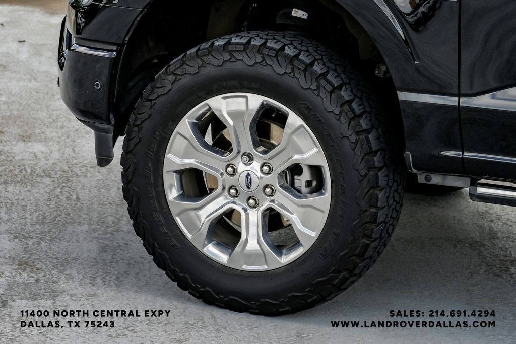 Used 2022 Black Ford Platinum image 57