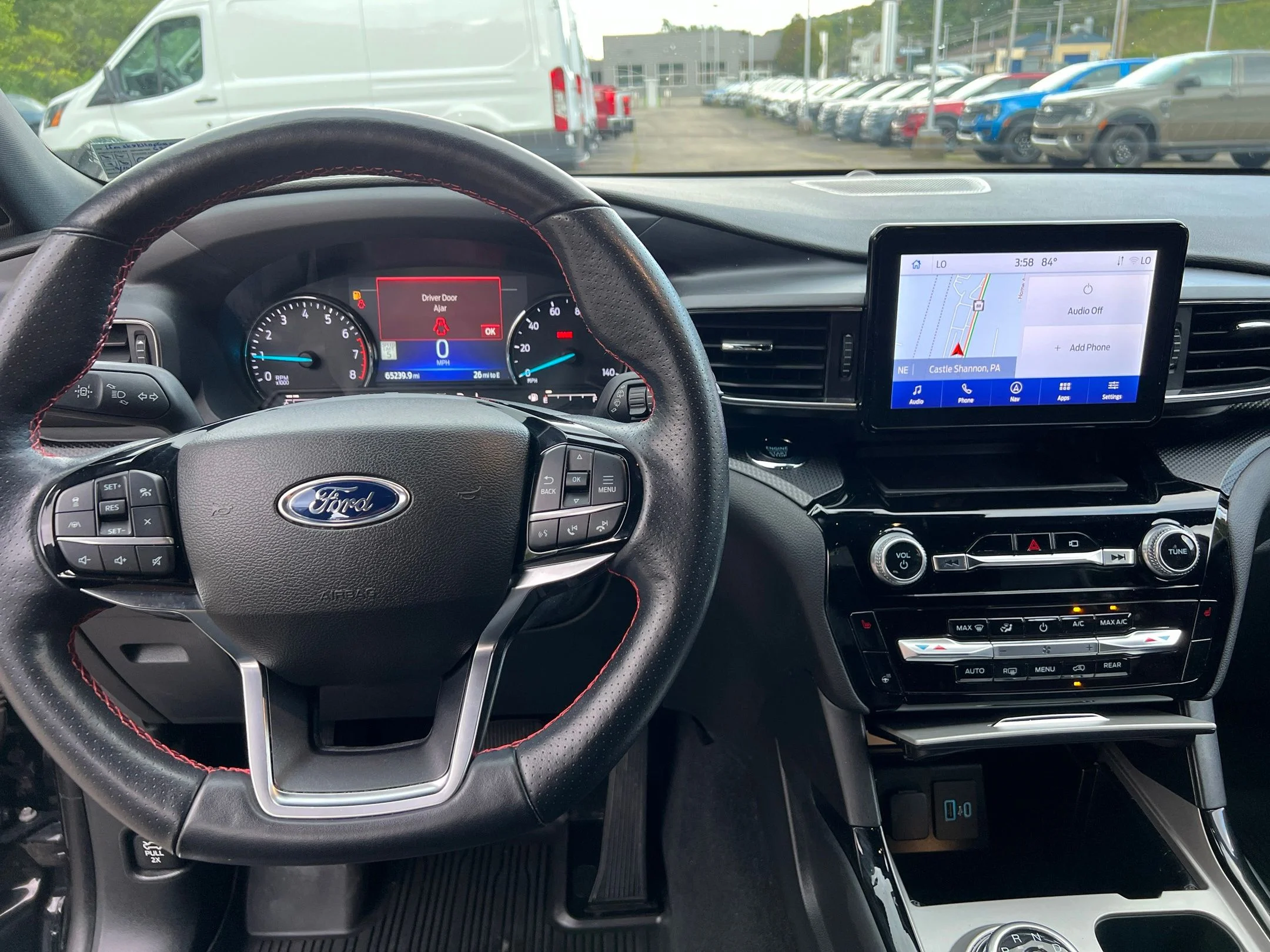 Used 2023 Black Ford ST-Line image 24