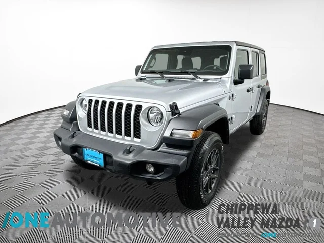 2024 Jeep Wrangler Sport S