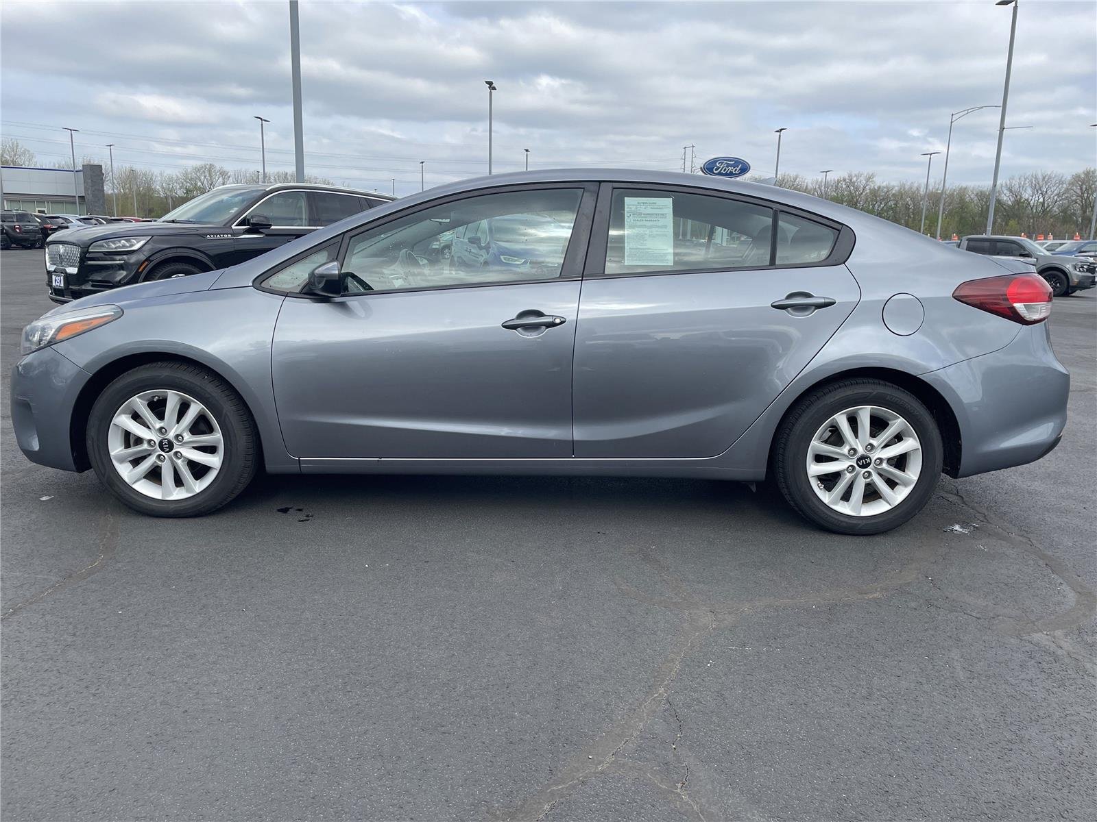 Used 2017 Kia Forte S with VIN 3KPFL4A78HE037191 for sale in East Peoria, IL