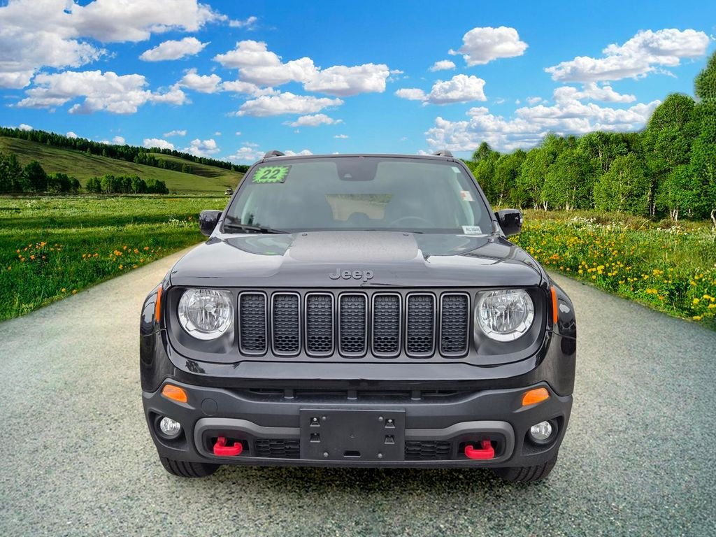 Used 2022 Black Jeep Trailhawk image 8