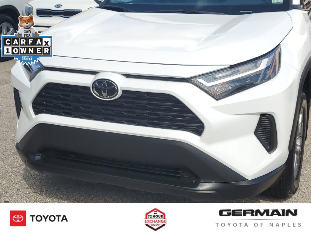 Certified Used 2024 White Toyota XLE image 14