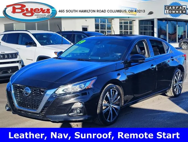 Used 2019 Black Nissan 2.5 Platinum image 6