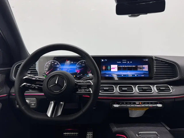 New 2026 Obsidian Black Metallic Mercedes-Benz GLS 580 image 3