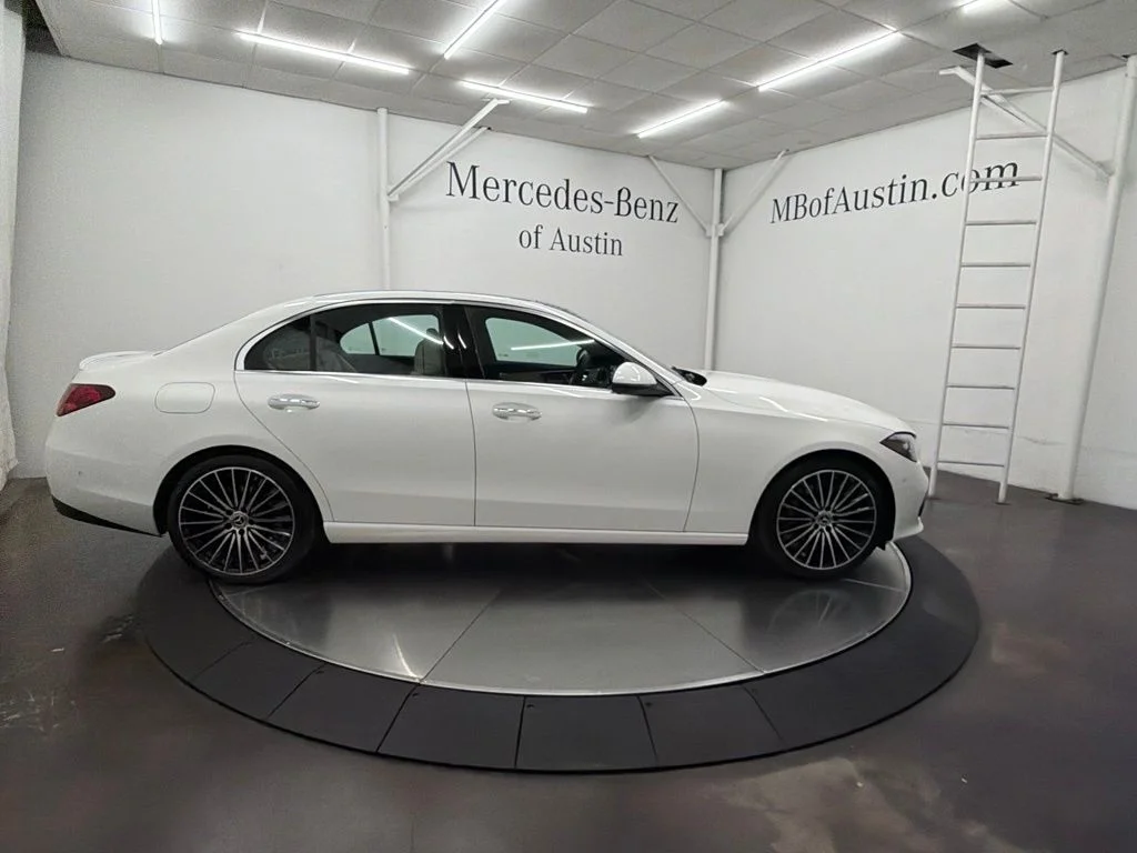 New 2026 White Mercedes-Benz C 300 image 8