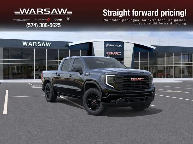 2024 GMC Sierra 1500 Elevation