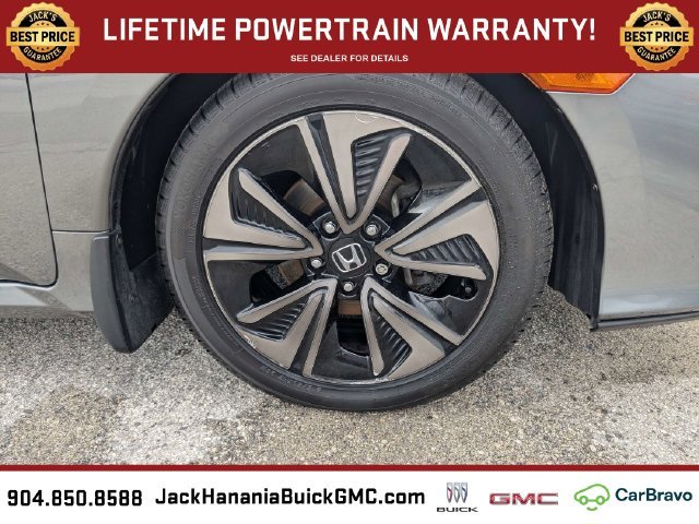 Used 2018 Gray Honda EX-L image 11