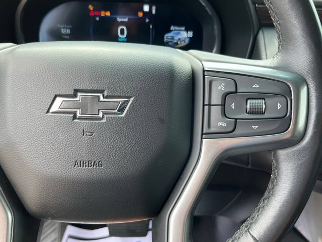 Used 2022 SATIN STEEL METALLIC Chevrolet Z71 image 30