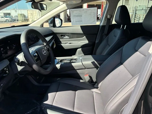New 2026 Super Black Nissan SV image 7