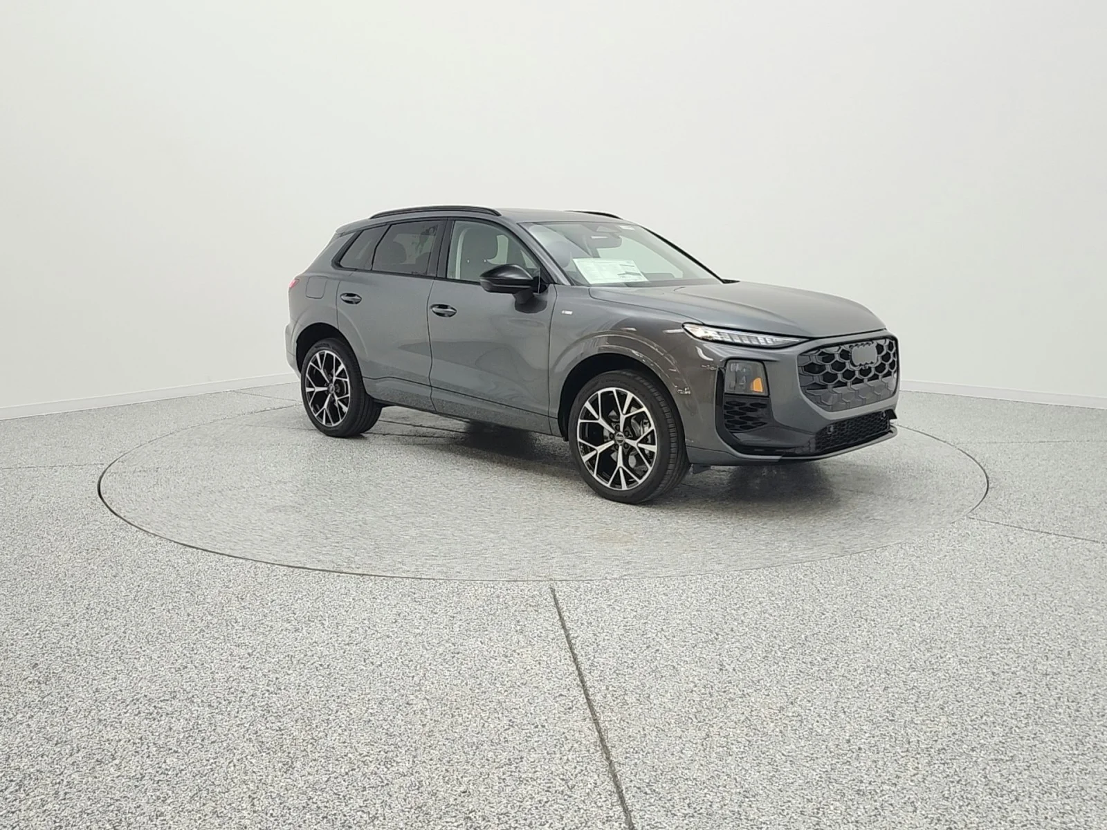 New 2026 Daytona Gray Pearl Effect Audi S line quattro image 3