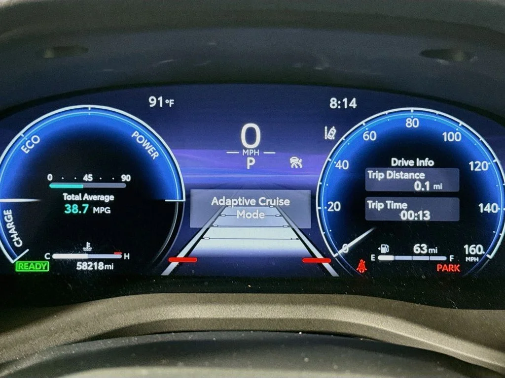 Certified Used 2025 Blu Toyota XSE image 12