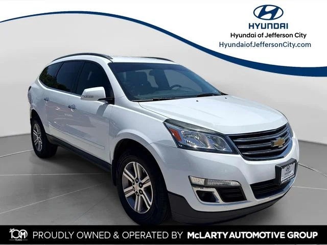 2017 Chevrolet Traverse LT