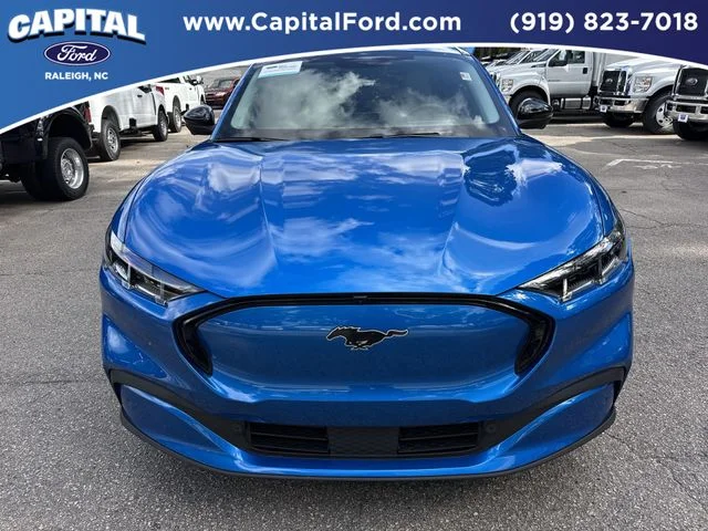 Used 2025 Blue Ford Premium image 10