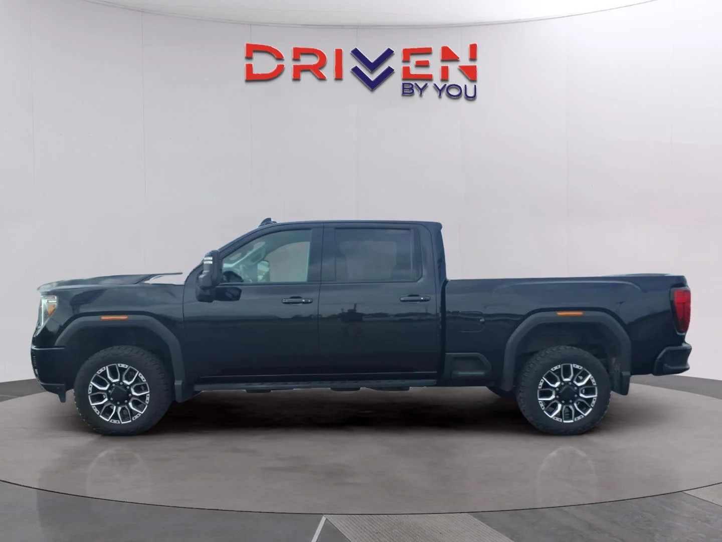 Used 2023 Ebony Twilight Metallic GMC AT4 image 2