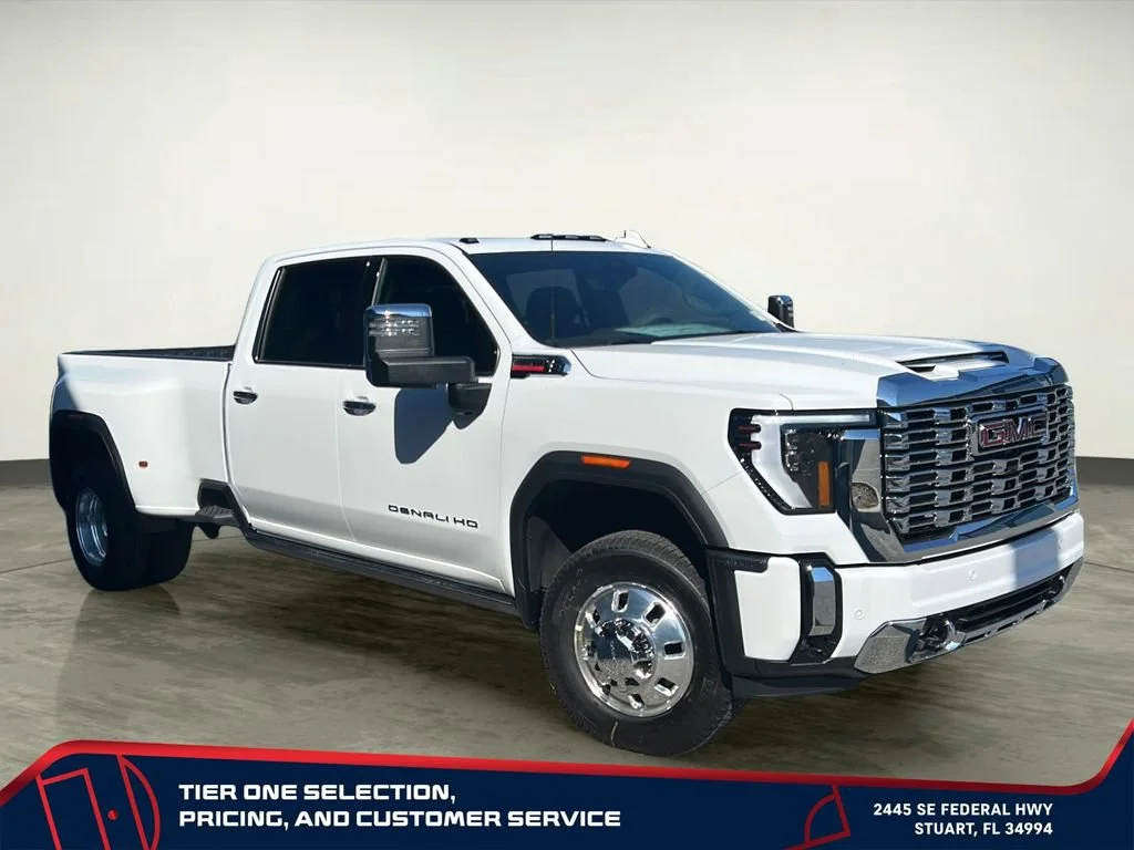 New 2026 Summit White GMC Denali DRW image 8