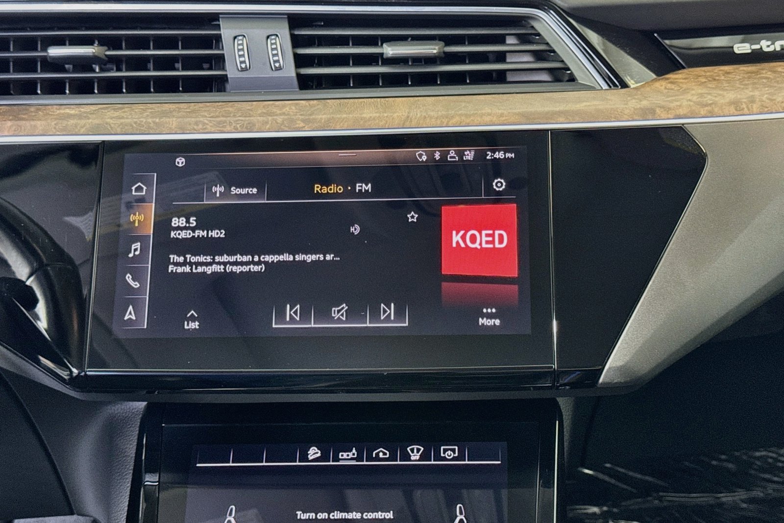 Used 2019 Mythos Black Metallic Audi Prestige image 15