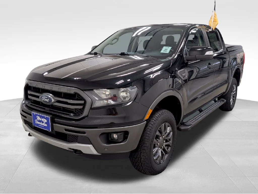 Certified Used 2022 Shadow Black Ford Lariat image 19