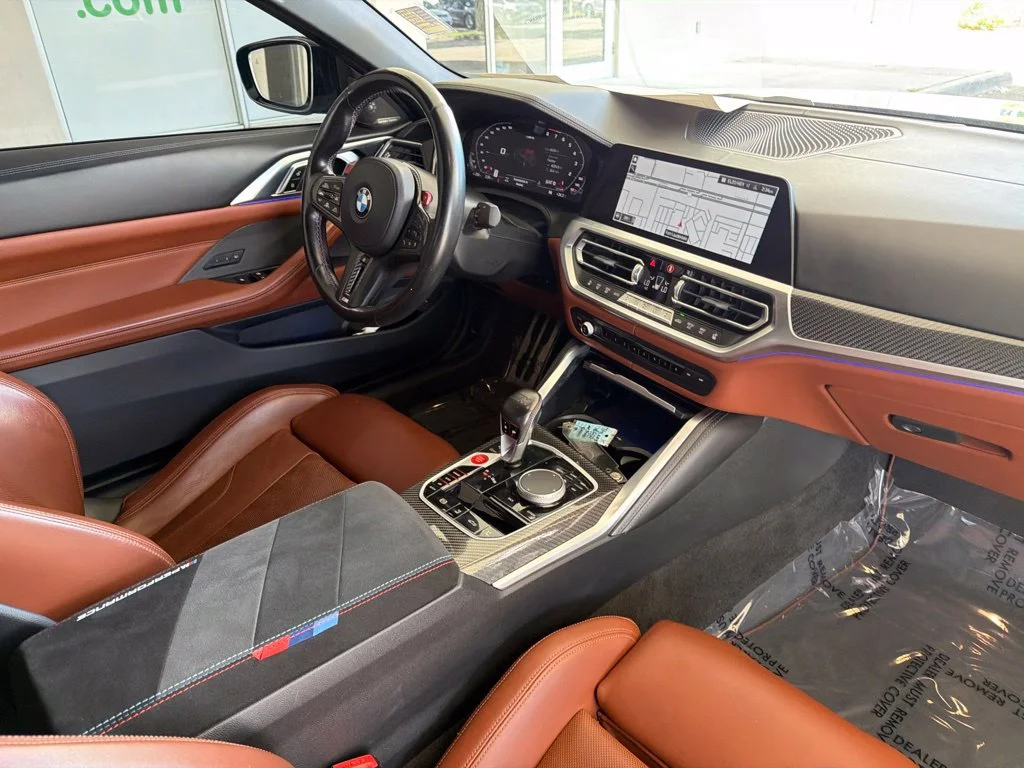 Used 2022 Green BMW Competition image 37