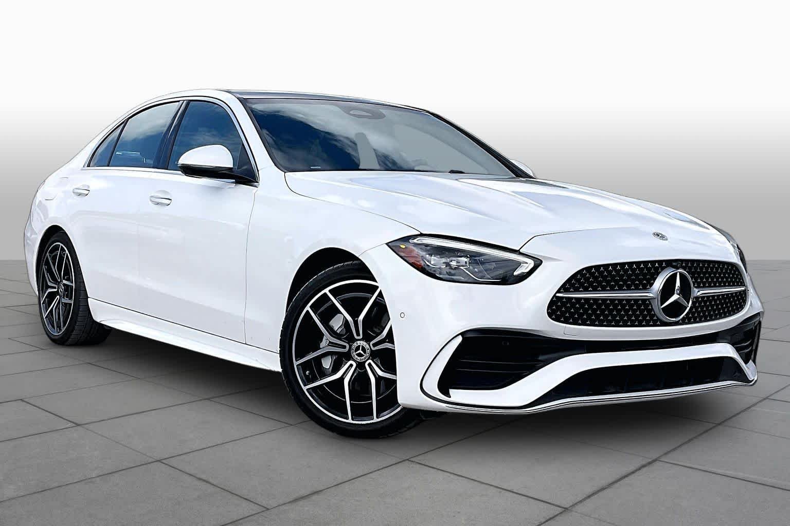 Certified Used 2026 Polar White Mercedes-Benz C 300 image 3