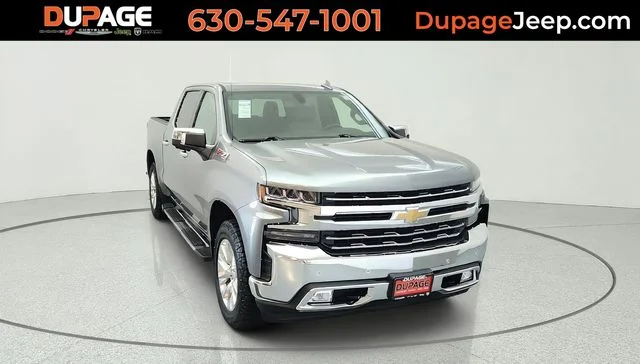 Used 2021 Gray Chevrolet LTZ image 1