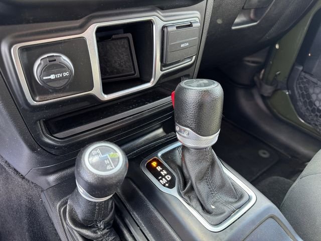 Certified Used 2021 Green Jeep Sport image 15