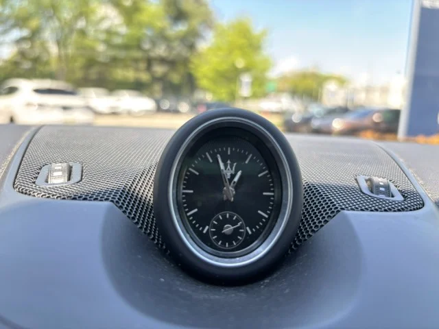Used 2022 Nero Ribelle Metallic Maserati Modena ~ RARE Fuoriserie Zegna Pelletessuta !!!!! image 47