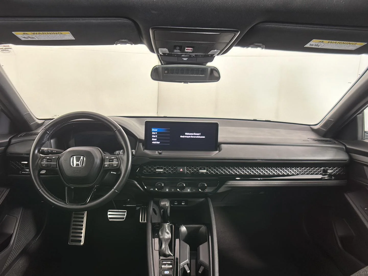 Used 2023 Crystal Black Pearl Honda Sport image 15