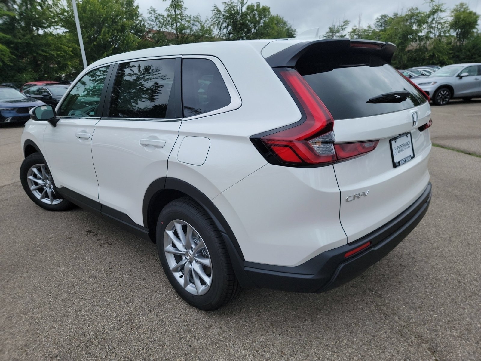 New 2026 Platinum White Pearl Honda EX image 17