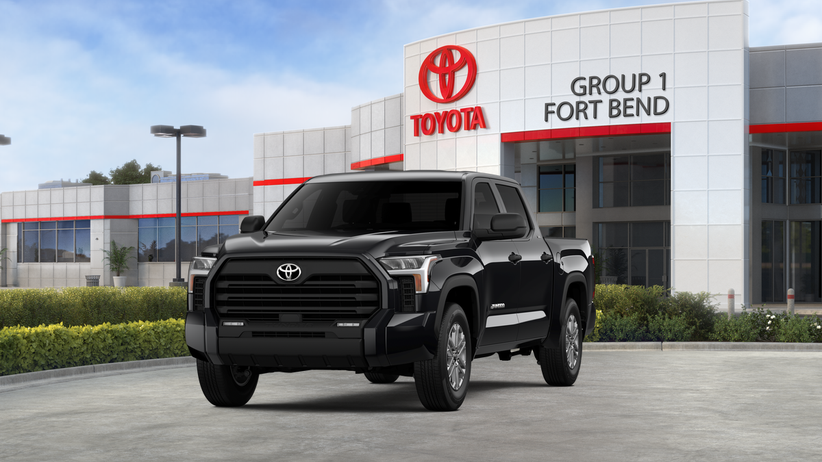 New 2026 Midnight Black Metallic Toyota SR5 image 16