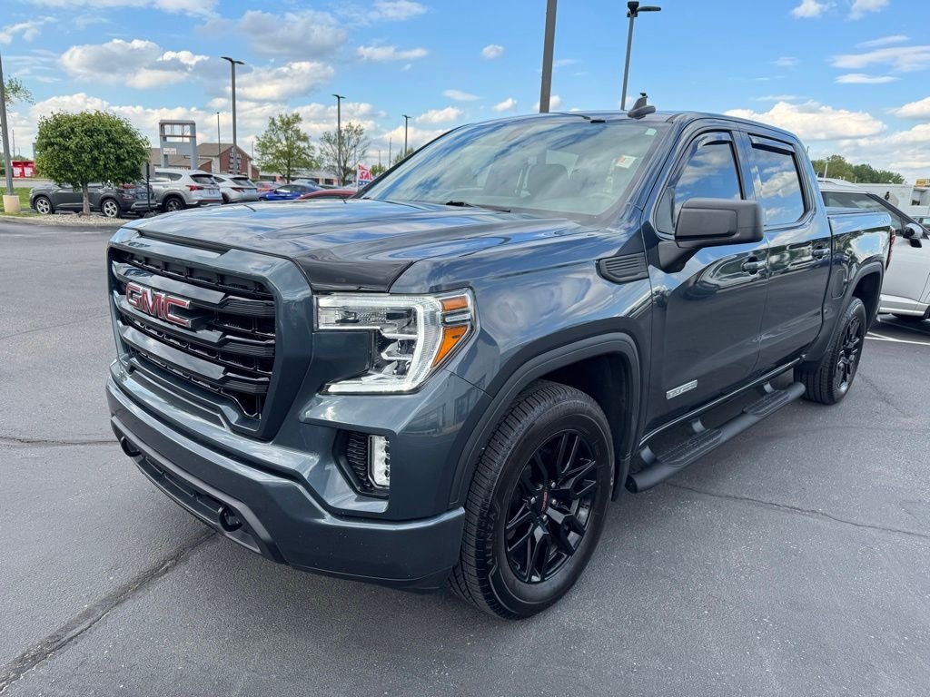 Used 2021 Blue GMC Elevation image 3
