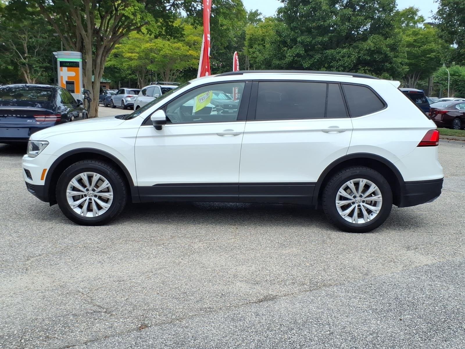 Used 2019 Pure White Volkswagen S image 3