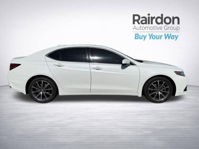 Used 2015 Bellanova White Pearl Acura 3.5L V6 image 8