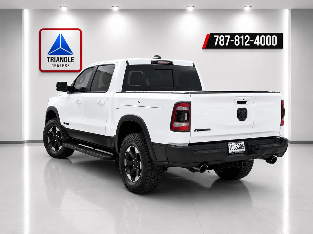 Used 2021 White Ram Rebel image 5