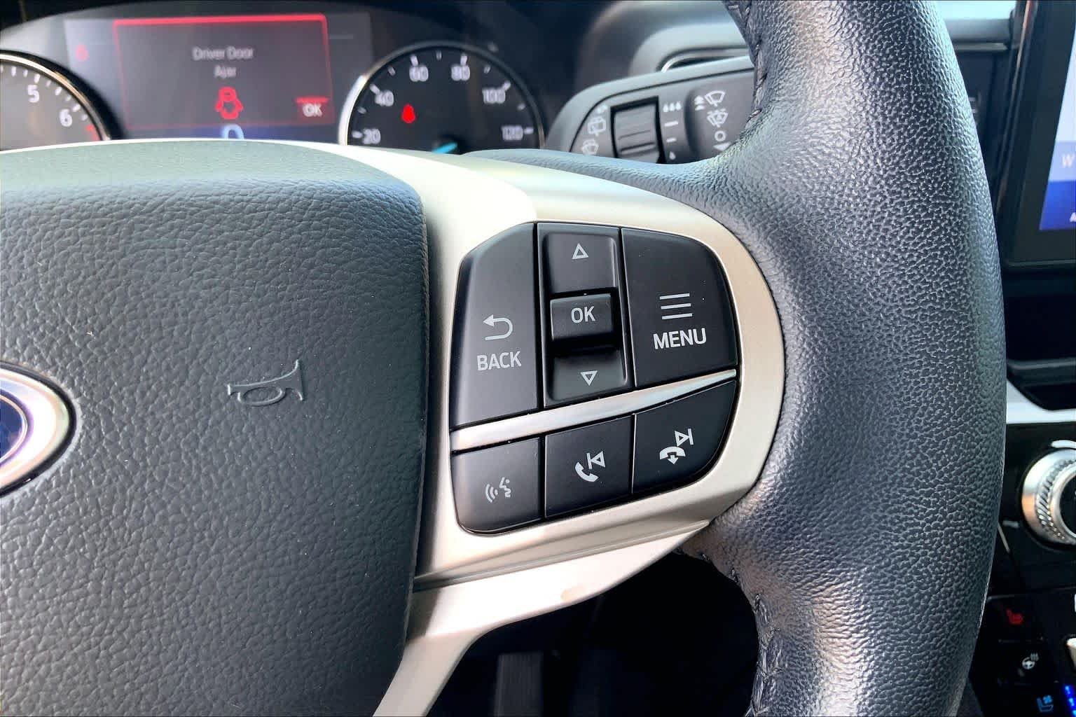 Used 2021 Carbonized Gray Metallic Ford Limited image 25