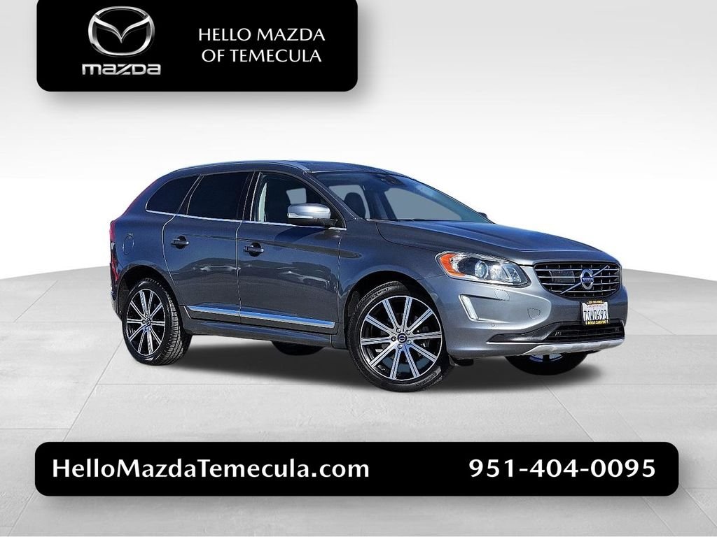 2016 Volvo XC60 Platinum