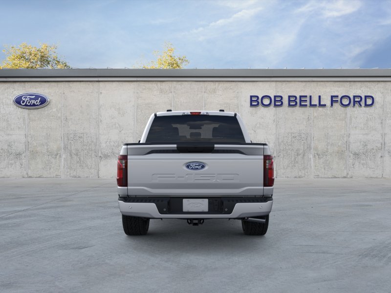 New 2026 Iconic Silver Metallic Ford STX® image 5