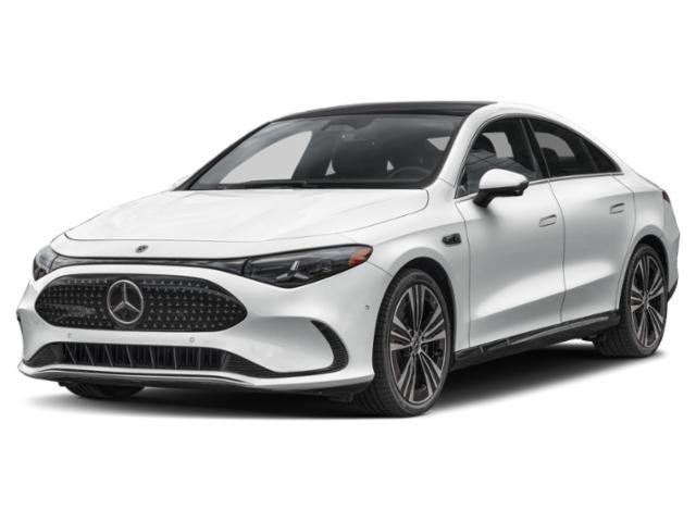 New 2027 Polar White Mercedes-Benz CLA 250+ image 1