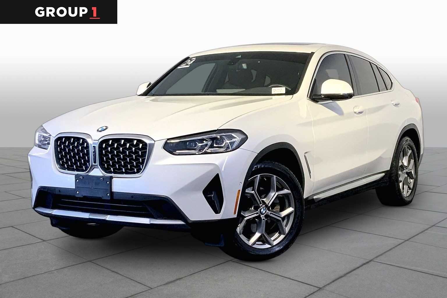 2024 BMW X4 xDrive30i xDrive30i