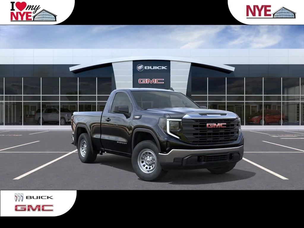 New 2026 Onyx Black GMC Pro image 1