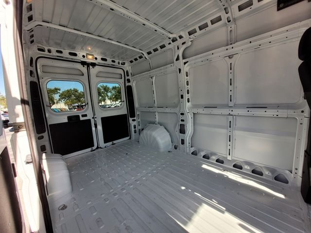 New 2026 Bright White Clearcoat RAM High Roof image 11