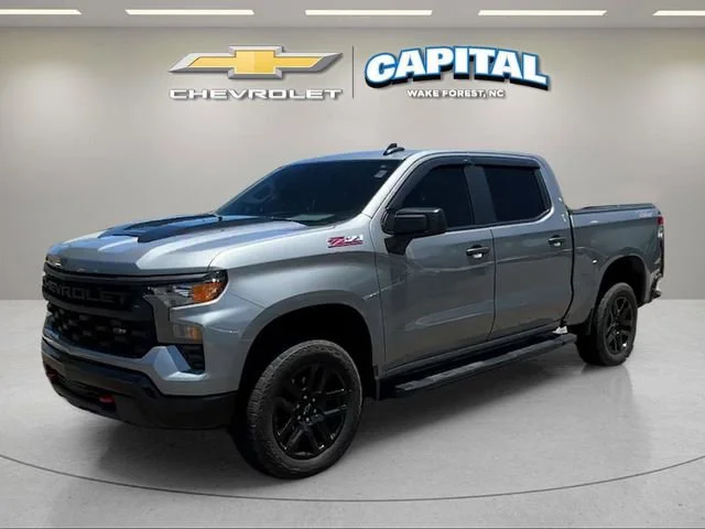 2024 Chevrolet Silverado 1500 Custom Trail Boss