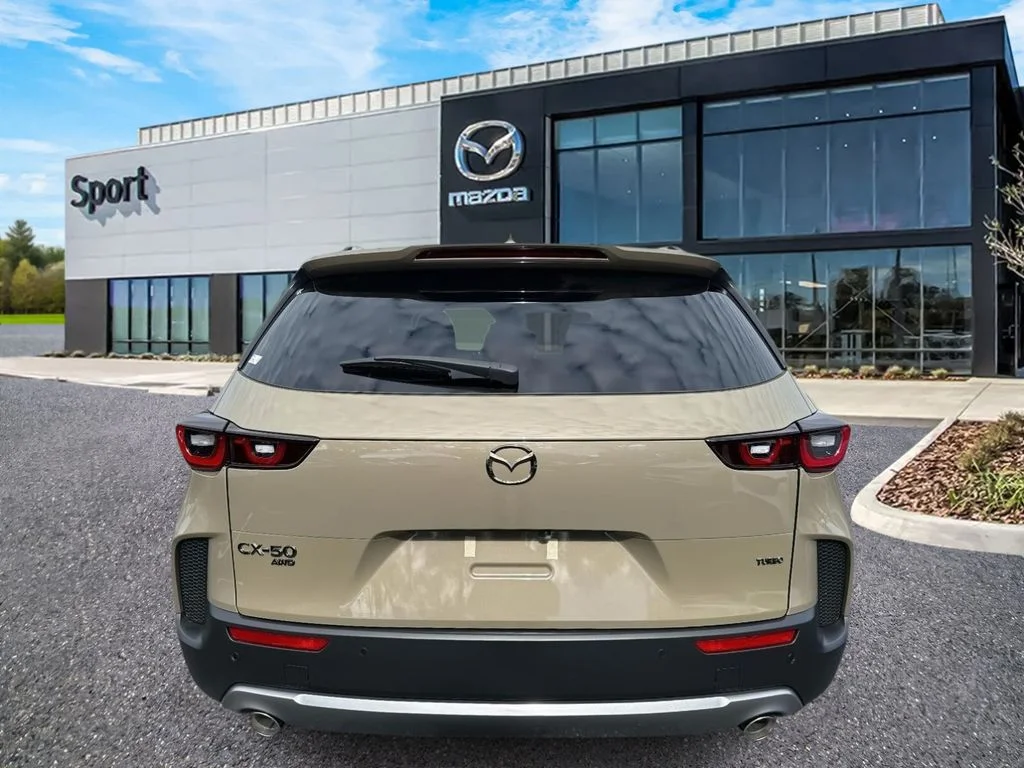 New 2026 Zircon Sand Metallic Mazda 2.5 Turbo Meridian Edition AWD image 5