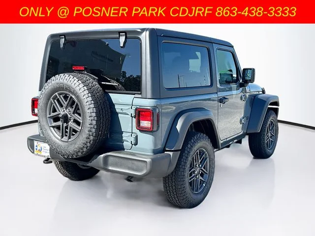 New 2026 Anvil Clearcoat Jeep Sport S image 5
