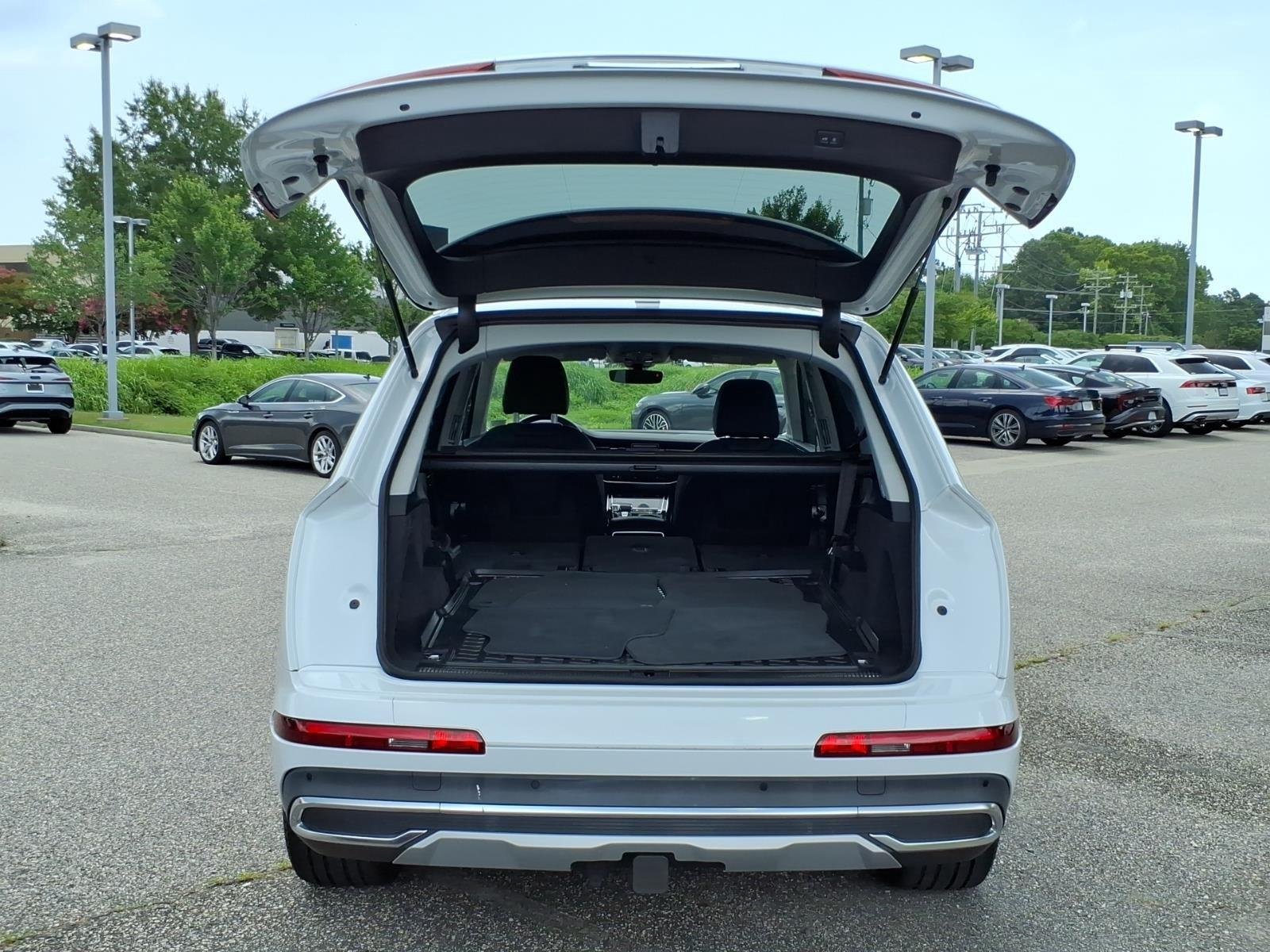 Used 2023 Glacier White Metallic Audi Premium Plus image 31